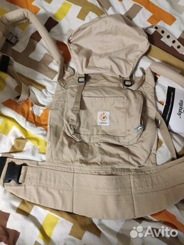 Эргорюкзак ergobaby оригинал