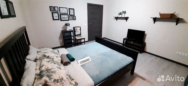 1-к квартира, 45 м², 19/32 эт. 1-к квартира, 45 м², 19/32 эт.