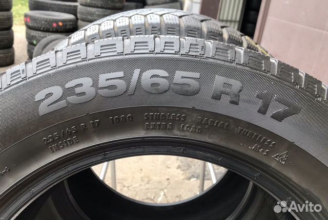 Шины 235 65 17 Continental CrossContact 2шт*