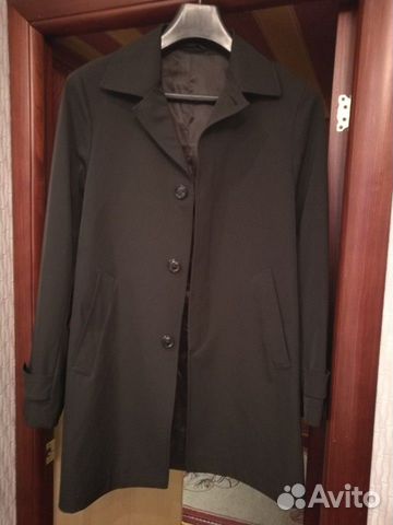 Плащ (макинтош) Calvin Klein