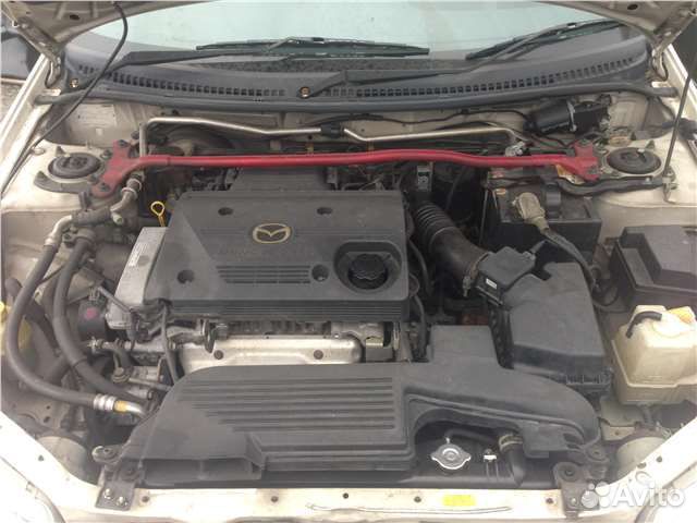 Разбор на запчасти Mazda 323 (BJ) 1998-2003