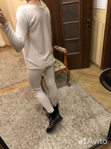 Комплект брюки кофта Stefanel оригинал новый Комплект брюки кофта Stefanel оригинал новый