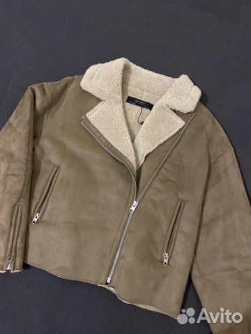 Дублёнка Zara