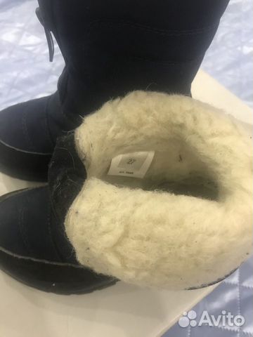 Сапоги 