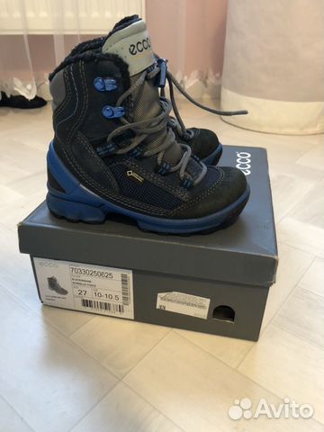 Ботинки ecco biom