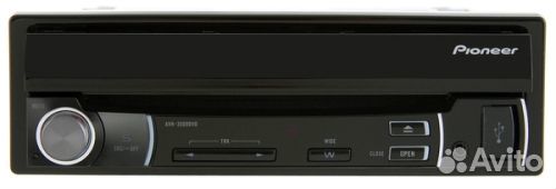 Автомагнитола Pioneer avh-3500dvd 1 DIN Автомагнитола Pioneer avh-3500dvd 1 DIN