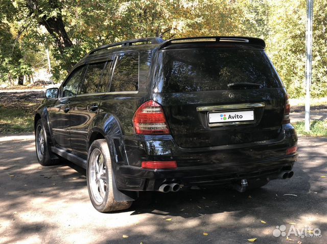 Mercedes-Benz GL-класс 5.5 AT, 2006, 270 000 км