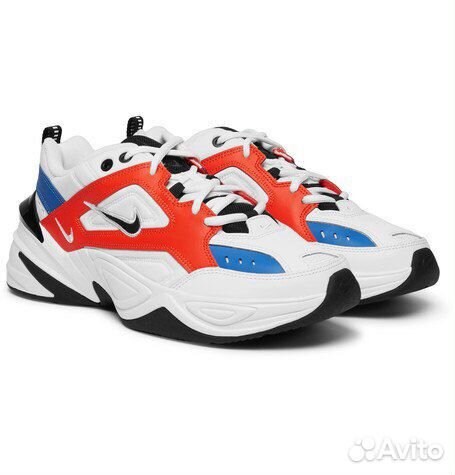 Nike M2K Tekno Multicolor 12 US купить в Москве | Личные вещи | Авито
