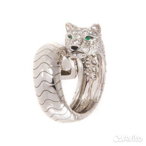 Panther Diamond Ring Panther Diamond Ring