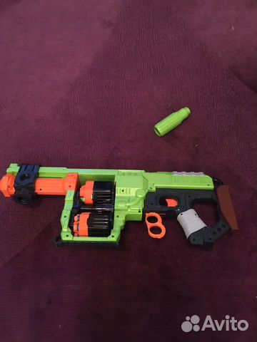 Бластер Nerf Dominator