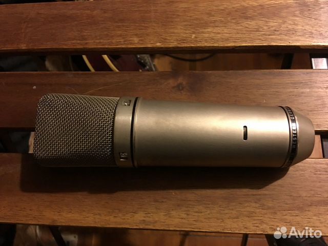 Микрофон Neumann U87 винтаж, фрг (не ai) Микрофон Neumann U87 винтаж, фрг (не ai)