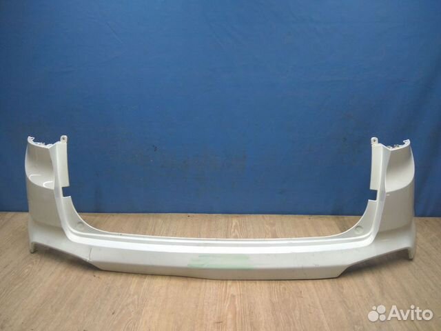 Бампер задний для а/м hyundai creta верхняя часть