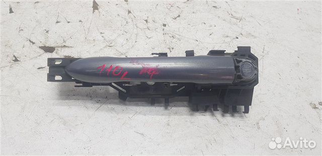 Ручка двери наружная передняя левая Renault Megan