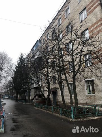 3-к квартира, 57.3 м², 1/5 эт.