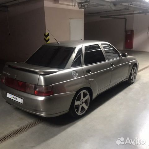 ВАЗ 2110 2.0 МТ, 1999, 186 000 км ВАЗ 2110 2.0 МТ, 1999, 186 000 км
