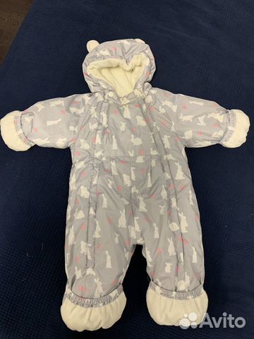 Комбинезон зимний Baby Go 74 р