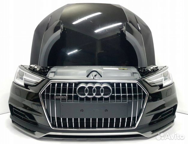 Audi A4 B9 Allroad перед в сборе ноускат