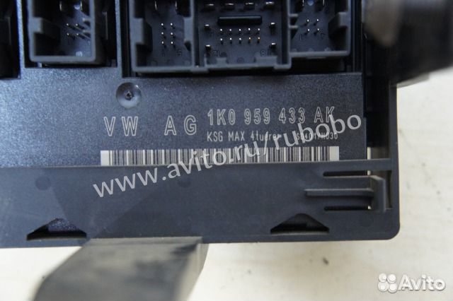 Блок комфорта 1K0959433AK Skoda Octavia (A5 1Z) 20 Блок комфорта 1K0959433AK Skoda Octavia (A5 1Z) 20