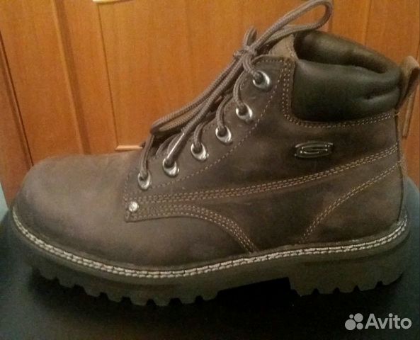 Ботинки мужские skechers - новые Ботинки мужские skechers - новые
