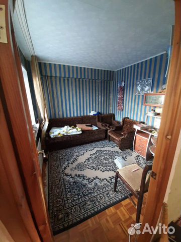 4-к квартира, 59 м², 3/5 эт.