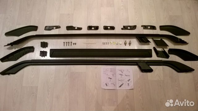 Рейлинги Land Rover Freelander 2 Рейлинги Land Rover Freelander 2