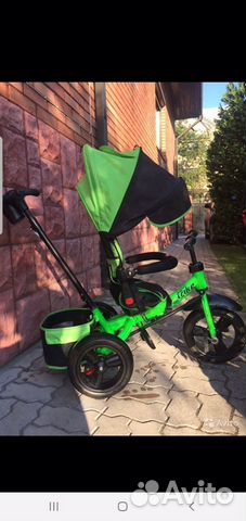Детский велосипед