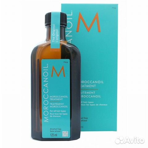 Moroccanoil масло для волос 125 мл Moroccanoil масло для волос 125 мл