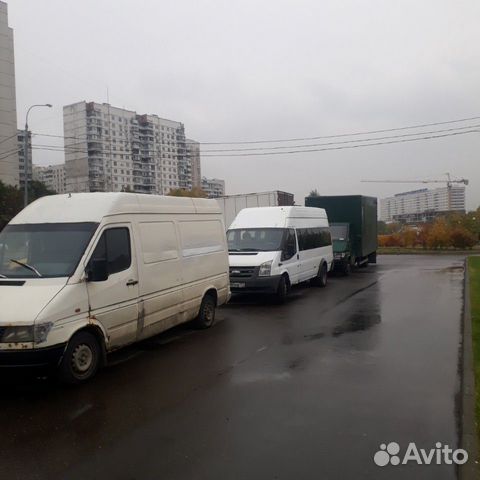Грузоперевозки по Москве и области