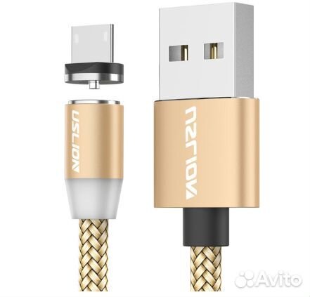 Магнитный кабель для телефона