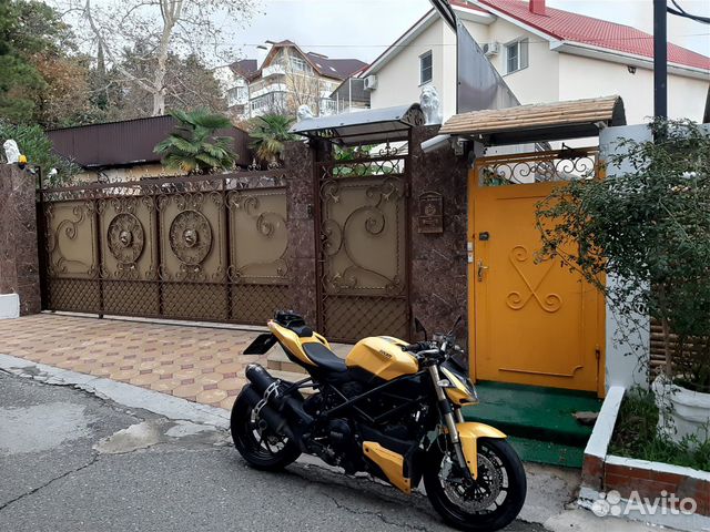 Ducati Streetfighter 848