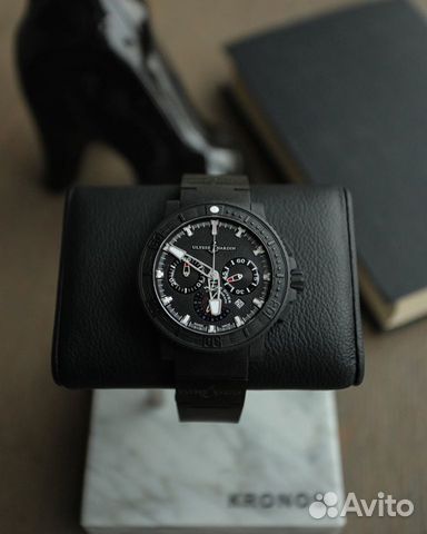 Ulysse Nardin Black Sea Diver Chronograph Ulysse Nardin Black Sea Diver Chronograph