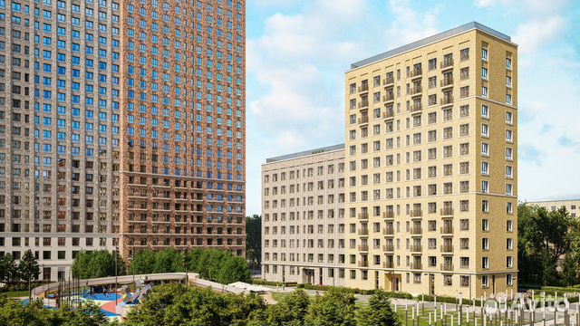 1-к квартира, 37.6 м², 41/45 эт. 1-к квартира, 37.6 м², 41/45 эт.