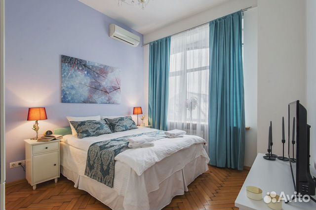 

3-к. квартира, 65 м², 3 кровати