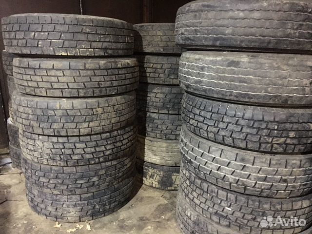Грузовые Шины Б/У 295*80*R22.5 Грузовые Шины Б/У 295*80*R22.5
