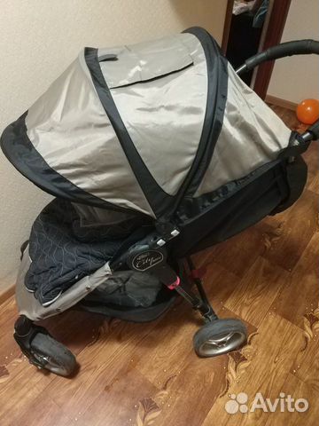 Коляска Baby Jogger City Mini с бампером Коляска Baby Jogger City Mini с бампером