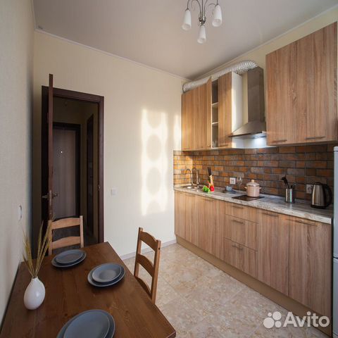

1-к. квартира, 41 м², 2 кровати