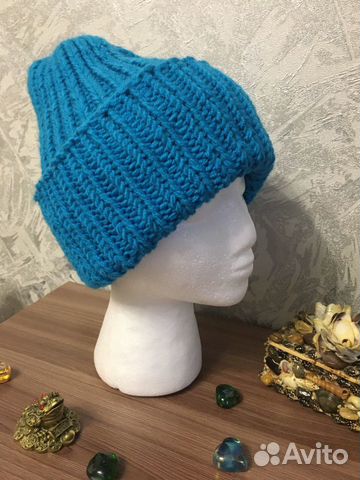 Шапка вязанная ручная работа Шапка вязанная ручная работа