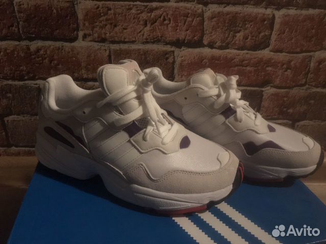 Оригинальные кроссовки adidas yung-96 Оригинальные кроссовки adidas yung-96