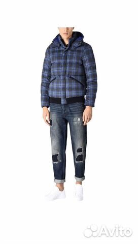 Куртка пуховик Armani Оригинал