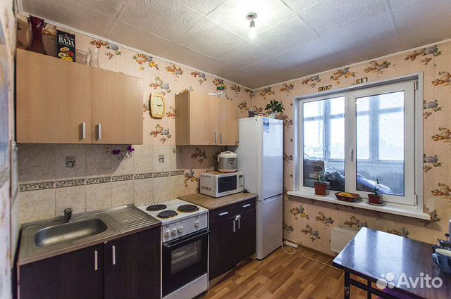 1-к квартира, 34 м², 9/9 эт. 1-к квартира, 34 м², 9/9 эт.
