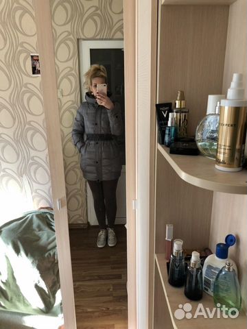 Пуховик фирменный Savage 42 Оригинал новый