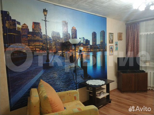 2-к квартира, 50.2 м², 5/5 эт.