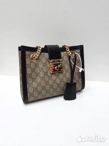 Новая женская сумка из натуральной кожи Gucci Новая женская сумка из натуральной кожи Gucci