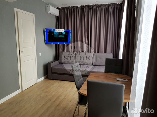 1-к квартира, 33 м², 6/17 эт.