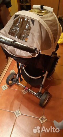 Коляска Baby Jogger City Mini с бампером Коляска Baby Jogger City Mini с бампером
