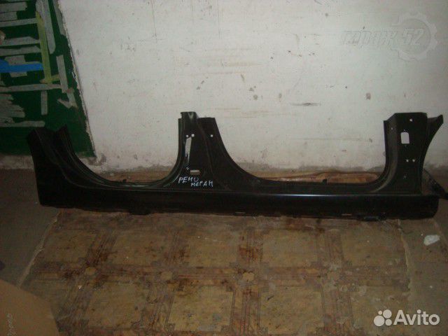 Порог правый Renault Megane II Рено Меган 2 Порог правый Renault Megane II Рено Меган 2