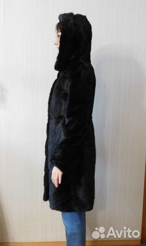 Шуба норковая