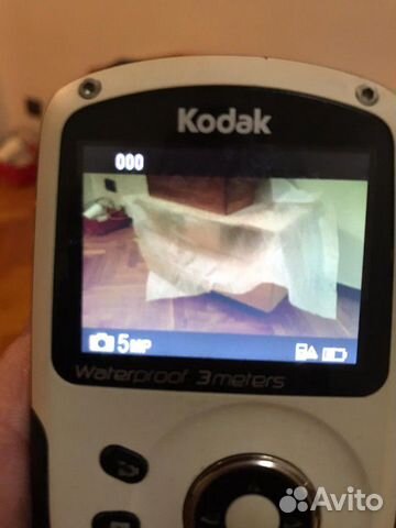 Видеокамера Kodak PlaySport ZX3 Видеокамера Kodak PlaySport ZX3