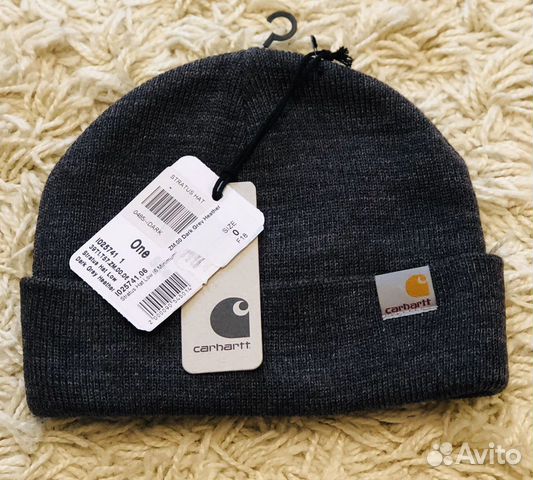 Шапка Carhartt Stratus Hat Low Шапка Carhartt Stratus Hat Low