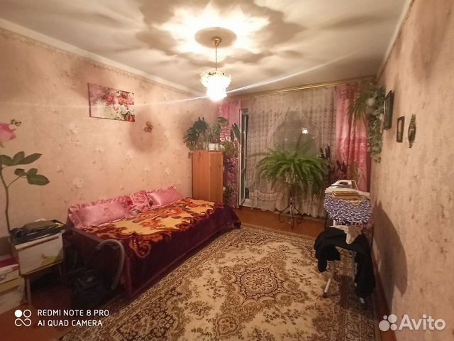 2-к квартира, 47.4 м², 5/5 эт.